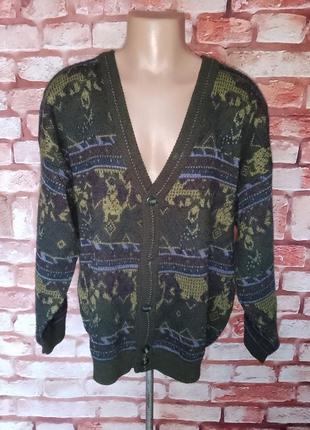 Кофта полушерсть made in italy винтажная начало 90-х