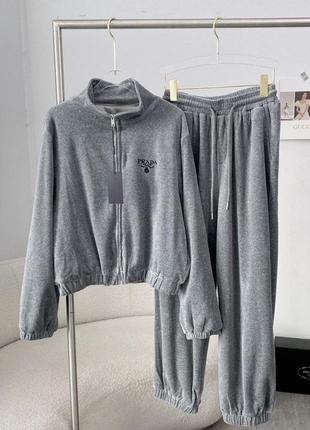 Костюм prada костюм прада спортивный костюм prada