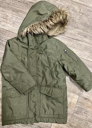 Куртка парка зимова h&m