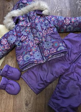 Зимний комбинезон 74