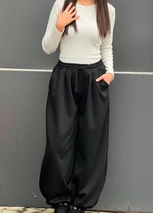 Идеальные теплые джоггеры на каждый день mia-183