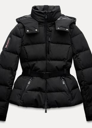 Лыжная куртка zara, размер s, следик в подарок