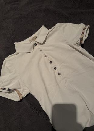 Поло burberry