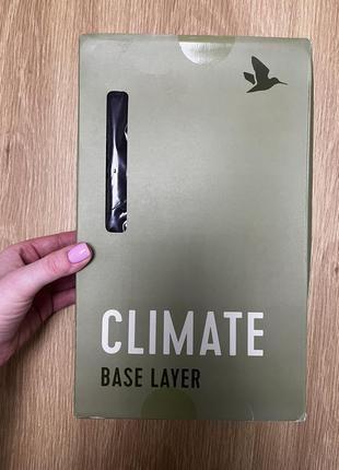Термобелье комплект xl seeland climate base layer in clay brown