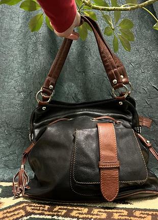 Сумка натуральна шкіра італія