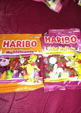 Желейные конфеты, желейки haribo