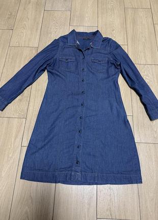 Джинсова сукня р 12