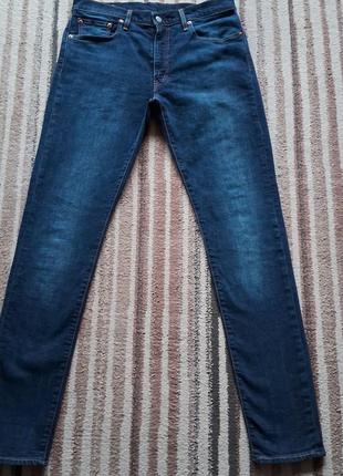 Джинси 33/32  levis 512