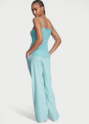 Victoria´s victorias secret виктория сикрет костюм для сна cotton tank tee-jama set