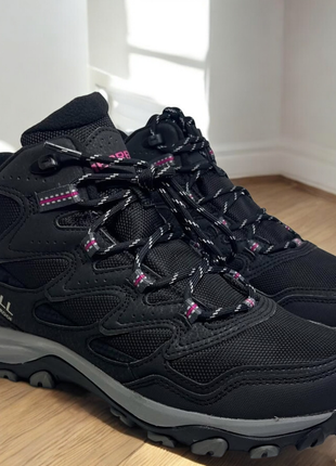 Женские водонепроницаемые ботинки merrell west rim sport thermo mid wp(оригинал-waterproof)40-26см