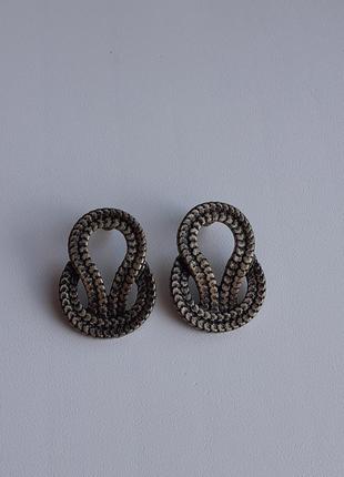 Серьги бижутерия