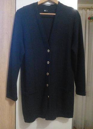 Кардиган полушерстяной,кардиган элегантный