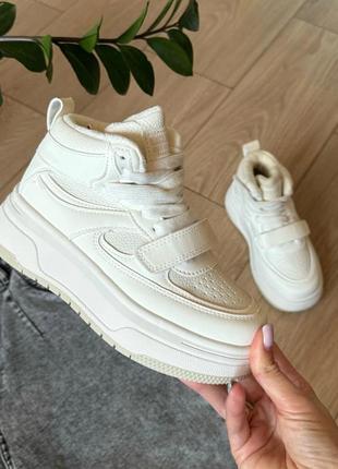 Деми хайтопы ботинки для девушек и парней