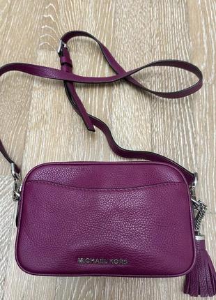 Сумка кожаная mini michael kors