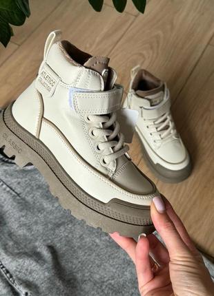 Деми ботинки для девочки