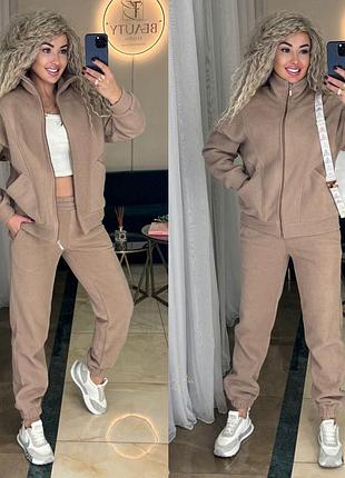 Флисовый костюм