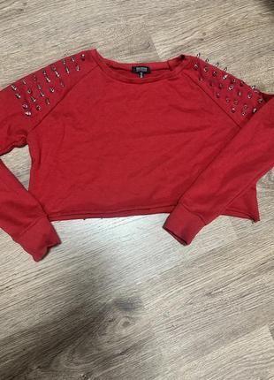 Кроп топ,укорочена кофтинка bershka