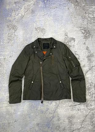 All saints куртка ветровка нейлоновая мужская оригинал