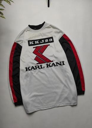 Світшот karl kani jeans vintage 90s big logo rap style sweatshirt