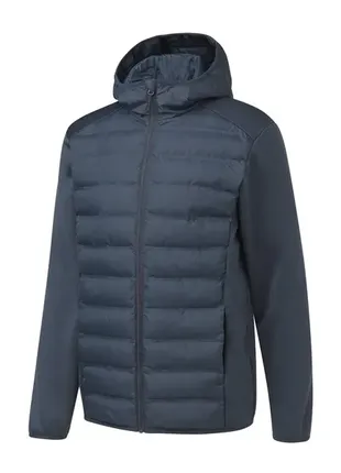 Мужская гибридная трекинговая водо и ветрозащитная куртка crivit германия