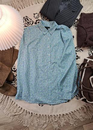 Брендовая стильная хлопковая рубашка j.crew🔥
