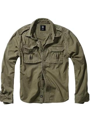 Рубашка мужчины brandit - vintage
