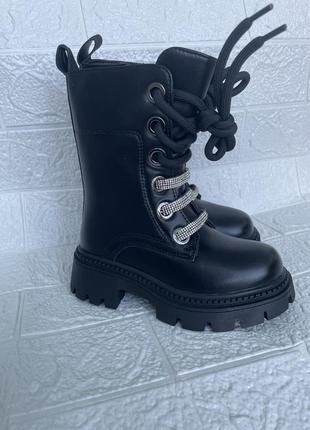 Стильные зимние сапожки