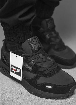 Кроссовки reebok classik black вт3914 2