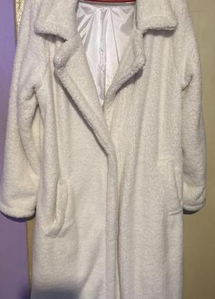 Шубка тедди