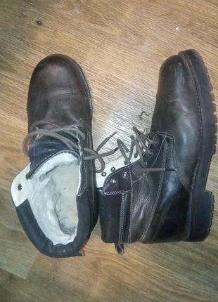 Ботинки мужские 43 зимние утепленные испания