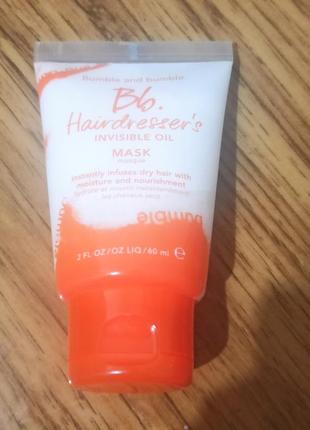 Bumble and bumble hairdresser's invisible oil mask, 60 мл.