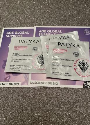 Patyka bio age global suprême crème 3*1 ml