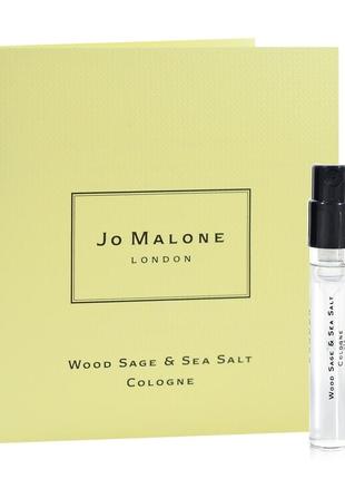 Jo malone london - wood sage & sea salt (cologne 1,5ml)