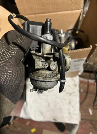 Карбюратор оригинал б/у контейнерка хонда дио 27/28