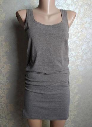 Майка  туніка. трикотаж. 44й размер б/у