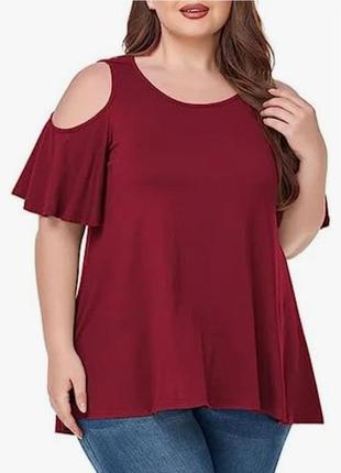 Футболка великого розміру