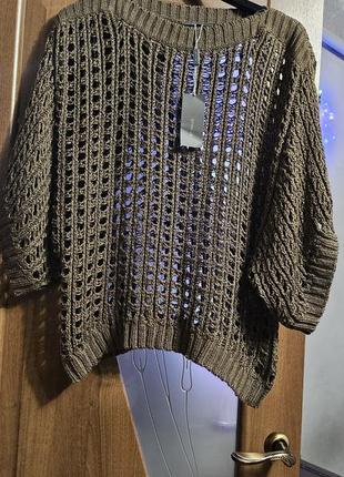 Жіноча кофточка у сіточку,нова,стильна!