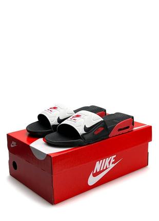 Чоловічі шльопанці nike air max 90 slide white
