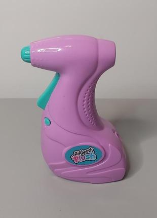 Детская игрушка аэрограф для плюшевых игрушек плюшевый аэрограф пистолет