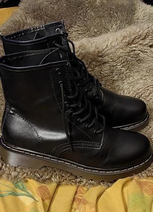 ‼️ботинки dr. martens 1460 doc's red wing camper ecco grenson 43р 44р england оригинал