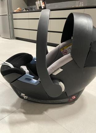 Автокресло cybex aton, 0-6 мес