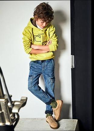 Крутецкие джинсы карго denimco