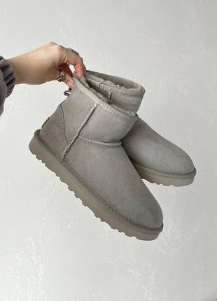 Угги угги угг ugg mini beige