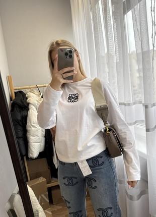 Кофта лонгслив loewe