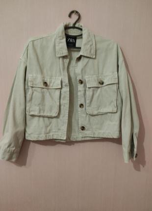 Актуальний зарівський жакет,піджак