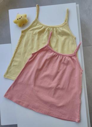 🩰 набор идеальных майочек на 7-8 лет