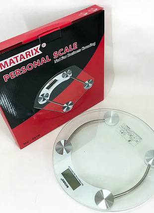 Весы электронные для пола matarix mx-451a.о+