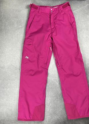 Штани лижні малинові helly hansen