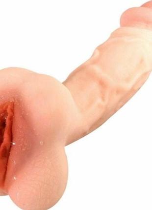 ♂️♀️мастурбатор — насадка на пеніс 2 в 1