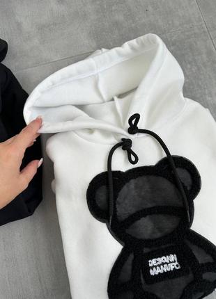 Стильний худі на флісі